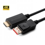 Kaabel MicroConnect MC-DP-HDMI-5004K Displayport, HDMI, 5 m, must v.