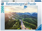 Pusle Ravensburger The Great Wall of China 17114, 75 cm x 98 cm, 2000 tk, mitmev&auml;rviline