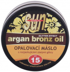 P&auml;evitust tugevdav kehav&otilde;i Vivaco Sun Argan Bronz Oil Glitter Effect Butter SPF15, 200 ml