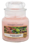 K&uuml;&uuml;nal, l&otilde;hna Yankee Candle Tranquil Garden, 20 - 30 h, 104 g, roosa v.