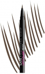 Kulmuv&auml;rv NYX Professional Makeup Lift & Snatch! Pen, 1 ml, tumepruun v. 06 ash brown
