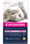 Kuiv kassitoit Eukanuba Kitten Chicken, kanaliha, 2 kg