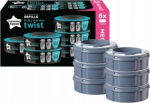 M&auml;hkmekonteiner Tommee Tippee Twist, 510 tk, l&auml;bipaistev v.