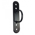K&ouml;ie kinnitus Tunturi Battle Rope Wall Mount 14TUSCF013, 8.8 cm, 0.575 kg, must v.