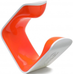 Rattahoidja Hornit Clug Hybrid MTB MWO2587, komposiitmaterjal/pol&uuml;meer, valge v./oranž v., 1.95"