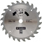 Saeketas Tivoly Circular Saw Blade, 160 mm x 20 mm