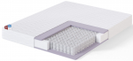 Madrats Sleepwell Blue Pocket, 200 cm x 160 cm, keskmine