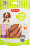 Koeramaius Zolux Snack Chicken Wings, kanaliha, 0.1 kg