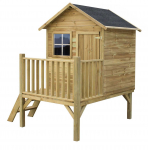 Puidust maja lastele "Rohutirts" 4IQ, 1.34 m&sup2;