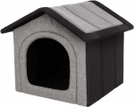 Koerte kennel Hobbydog Inari R2 BUIJSC1, must/helehall, R2