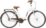 Jalgratas linna- Azimut Classic, 28 ", valge v.