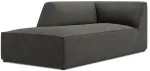 Diivan Micadoni Home Ruby Corduroy Chaise Longue, tumehall v., vasak, 181 x 93 cm x 69 cm