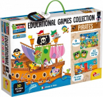 Arendav m&auml;ng Lisciani Educational Games Collection, mitmev&auml;rviline