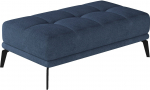 Tumba Torrense Soro 76, sinine v., 75 cm x 140 cm x 45 cm