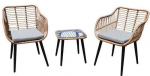 Aiam&ouml;&ouml;bli komplekt Garden Select, hall v., 2 istekohta