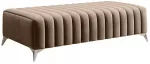 Tumba Laurence Nube 20, beež v., 64 cm x 132 cm x 36 cm