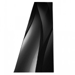 Koridorivaip Plus PLUS803008010BLACK, must v., 300 cm x 80 cm