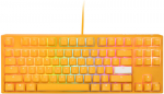 Klaviatuur Ducky One 3 TKL One 3 TKL Cherry MX Speed Silver, Inglise (US), kollane
