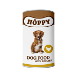 Konserv koertele H&ouml;ppy, linnuliha, 1,25 kg