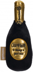 M&auml;nguasi koerale, pehme Beeztees Champagne Bottle 2400086, 7 cm, kuldne/must, 19