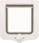 Lemmikloomaluuk Trixie 2-Way Cat Door, 1 cm x 22 cm x 20 cm
