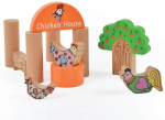 Puidust klotsid Wood&Joy Chicken Coop 109TRS1110