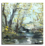 Reproduktsioon Wallity 4545K-72, 45 cm x 45 cm