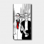 Reproduktsioon Wallity DKY1069755443_3080, 30 cm x 80 cm