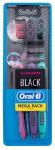 Hambahari Oral-B Allrounder, must v./roheline v./roosa v.