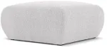 Tumba Micadoni Home Molino Boucle, helehall v., 75 cm x 75 cm x 36 cm