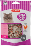 Kassimaius Zolux Cat Mini Chicken Sandwich, kanaliha, 0.05 kg