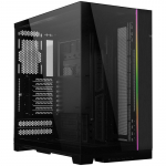 Arvuti korpus Lian Li O11 Dynamic EVO XL, l&auml;bipaistev/must