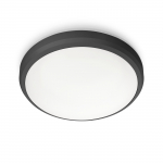 &Otilde;ue laevalgusti Philips Doris, 6W, LED, IP54, must v., 22 cm x 7 cm