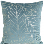 Dekoratiivpadjap&uuml;&uuml;r Blink JSS-04, helesinine v., 45 cm x 45 cm