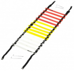 Kiirusredel Select Agility, 650 cm, must v.