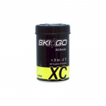 Suusam&auml;&auml;re Skigo XC Kickwax Yellow, 45 ml, Kollane