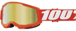 Suusa kaitseprillid 100% Strata 2 Junior, kuldne/oranž