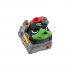 Klaviatuurikatete komplekt Ducky The Bulk, must v./punane v./roheline v.