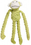 M&auml;nguasi koerale, pehme Flamingo Wess Monkey 515196, 11 cm, roheline