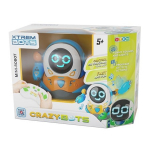 Interaktiivne m&auml;nguasi robot Xtrem Bots Crazy Bot Roll 3803236, sinine v.