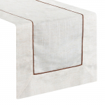 Piklik laudlina ristk&uuml;likukujuline Regina, helekreemjas, 40 x 180 cm