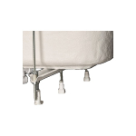 Vannitoa tugi Ravak Vanda/Lilia, teras, 60 cm x 40 cm