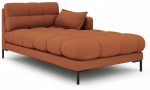 Diivan Micadoni Home Mamaia Chaise Longue, vask v., parem, 185 x 105 cm x 75 cm