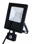 Prožektor liikumisanduriga, alus I-Watts, 20 W, 1500 lm, 6500 &deg;K, IP44, must v.