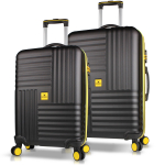 Kohvrite komplekt My Valice Pleobsah, must, 100 l, 28 x 51 x 77 cm