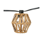 J&otilde;ulutuled CristalRecord Etna Solar, 6 m, valge v., 10 LED