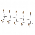 Seina riidenagi Futura W08, 42 cm x 7 cm, kroom