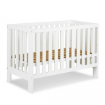 Beebivoodi Klups Amelia II, valge, 60 x 120 cm, ilma voodipesukastita, ilma madratsita