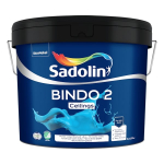V&auml;rv Sadolin Bindo 2, valge v., 9 l