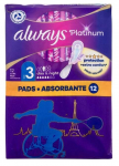 H&uuml;gieenisidemed Always Platinum Day & Night, Ultra, 12 tk